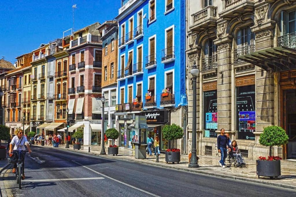 Habitacion Confort Centro Para 2 Personas Granada Exteriör bild